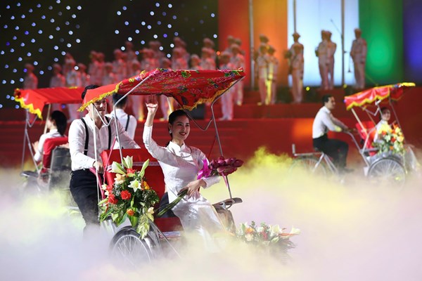 Lễ bế mạc SEA Games 31: Da diết câu Quan họ giã bạn - Anh 15