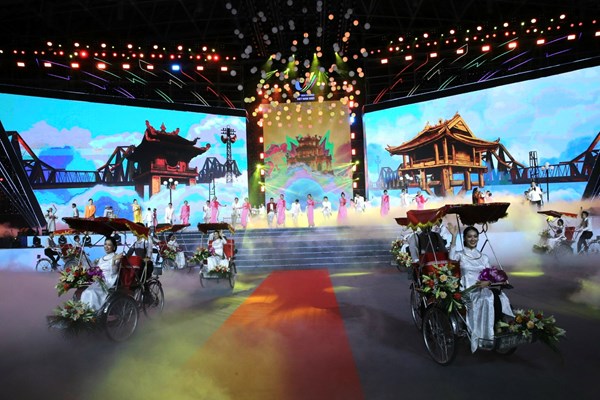 Lễ bế mạc SEA Games 31: Da diết câu Quan họ giã bạn - Anh 14