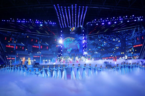 Lễ bế mạc SEA Games 31: Da diết câu Quan họ giã bạn - Anh 13