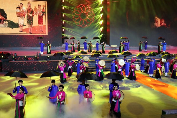 Lễ bế mạc SEA Games 31: Da diết câu Quan họ giã bạn - Anh 21