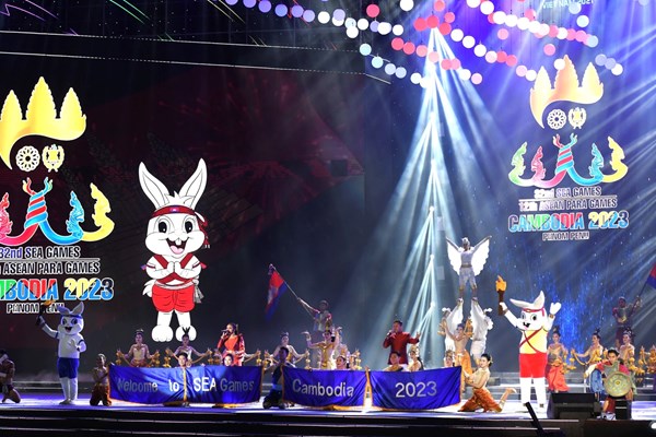 Lễ bế mạc SEA Games 31: Da diết câu Quan họ giã bạn - Anh 18