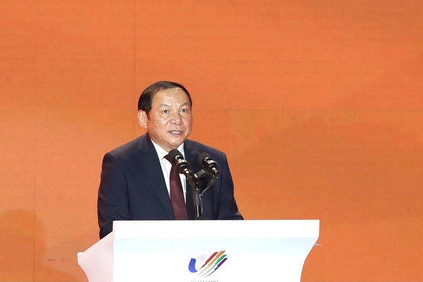 Lễ bế mạc SEA Games 31: Da diết câu Quan họ giã bạn - Anh 3