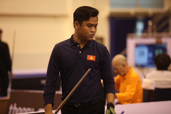 Các cơ thủ Việt Nam ra quân thuận lợi tại World Cup Billiards Carom 3 băng - Anh 2