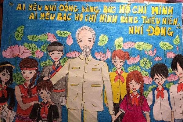 Nhiều hoạt động hấp dẫn tại Ngày hội “Thế giới Tuổi thơ” lần thứ XXIII - Anh 1