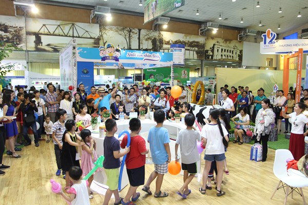 Triển lãm Quốc tế ngành Sữa và sản phẩm Sữa lần thứ 3 tại Việt Nam - VIETNAM DAIRY 2022 - Anh 2