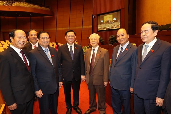 Quốc hội đánh giá cao những nỗ lực đã góp phần tạo nên một kỳ SEA Games thành công vang dội - Anh 1