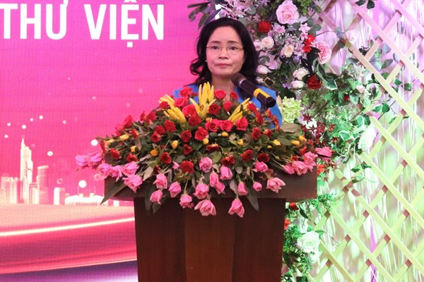 Chuyển đ​​​​​​​ổi số và liên thông thư viện: Phải tăng tốc nếu không muốn bạn đọc quay lưng - Anh 1