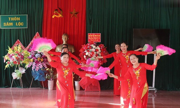 Đoàn công tác của Bộ VHTTDL kiểm tra Phong trào TDĐKXDĐSVH tại Hà Tĩnh: Chất lượng phải được đặt lên hàng đầu - Anh 3