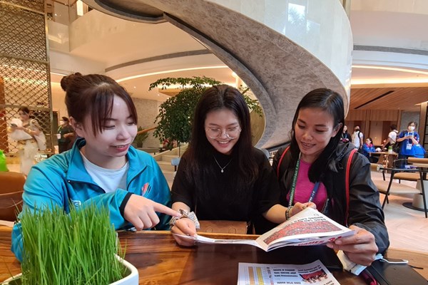 Chúng tôi ấn tượng đặc biệt​​​​​​​ với SEA Games 31