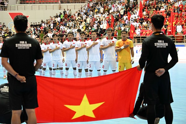 Chúng tôi ấn tượng đặc biệt​​​​​​​ với SEA Games 31