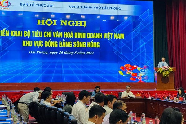10 tỉnh, thành đồng bằng Sông Hồng triển khai Bộ tiêu chí văn hóa kinh doanh - Anh 3