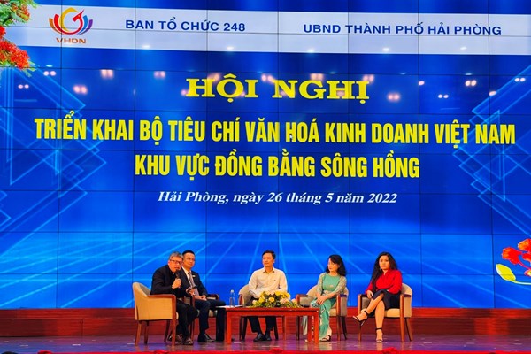 10 tỉnh, thành đồng bằng Sông Hồng triển khai Bộ tiêu chí văn hóa kinh doanh - Anh 4