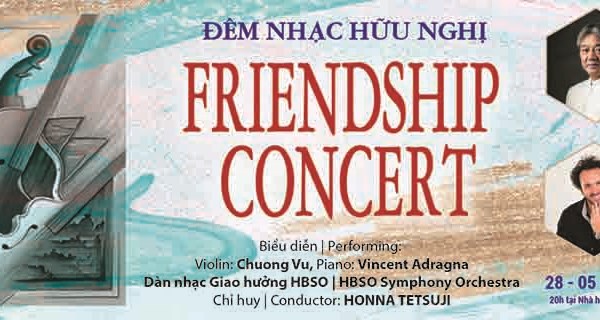 Đêm hòa nhạc hữu nghị tại TP.HCM - Anh 1