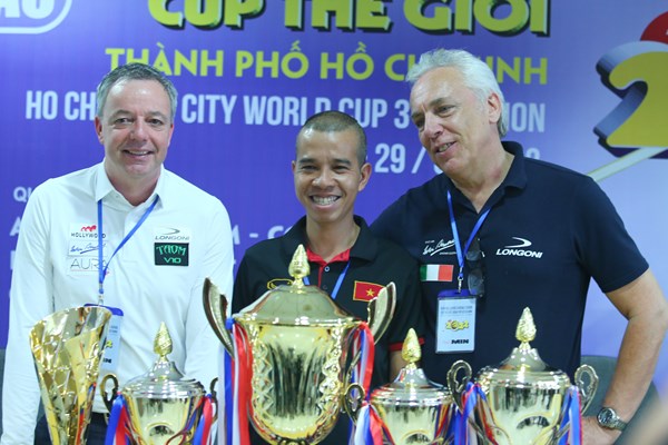 Chờ các “cao thủ” hàng đầu thế giới tranh tài tại World Cup Billiards Carom 3 băng TP.HCM 2022 - Anh 1