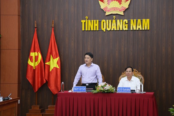 Quảng Nam đối thoại, cùng gỡ khó với doanh nghiệp du lịch - Anh 3