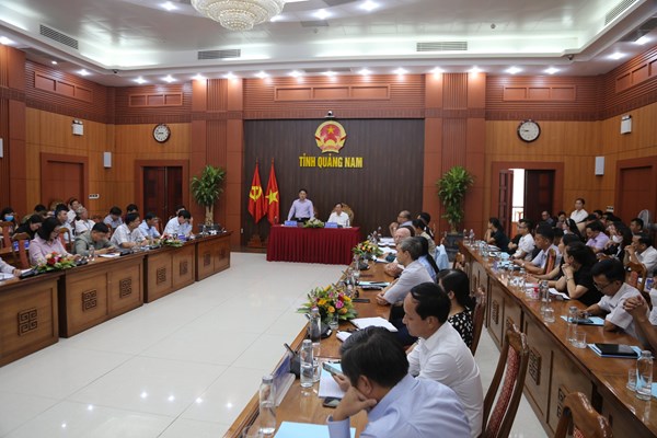 Quảng Nam đối thoại, cùng gỡ khó với doanh nghiệp du lịch - Anh 1