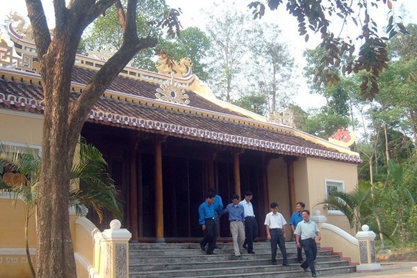 Đầu tư 30 tỉ đồng tu bổ, mở rộng di tích Nhà lưu niệm cụ Phan Châu Trinh - Anh 1