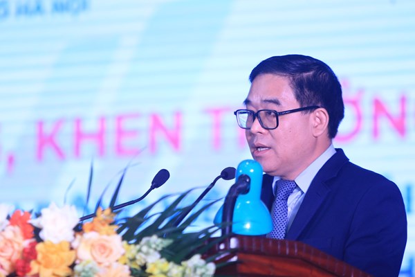 Hà Nội thưởng trên 17 tỉ đồng cho các HLV, VĐV tiêu biểu tại SEA Games 31 - Anh 1