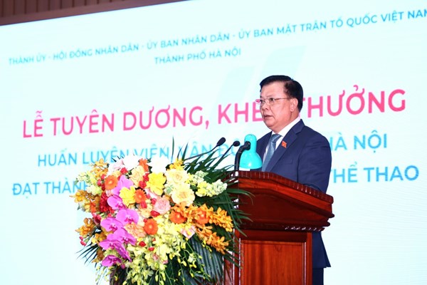 Hà Nội thưởng trên 17 tỉ đồng cho các HLV, VĐV tiêu biểu tại SEA Games 31 - Anh 2