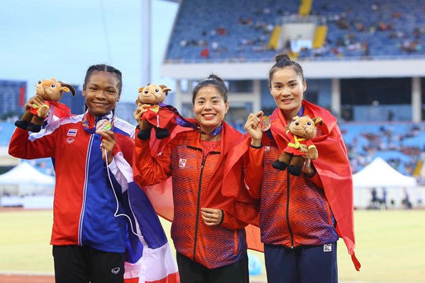Trung tâm HLTTQG Hà Nội đóng góp hơn 60% số huy chương của Đoàn Việt Nam tại SEA Games 31 - Anh 3