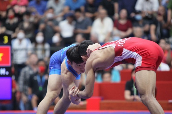 Trung tâm HLTTQG Hà Nội đóng góp hơn 60% số huy chương của Đoàn Việt Nam tại SEA Games 31 - Anh 4