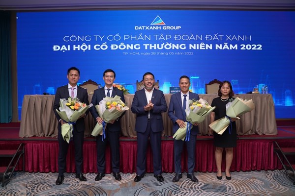 ĐHĐCĐ Đất Xanh 2022: Đẩy mạnh huy động vốn quốc tế, tập trung hoạt động kinh doanh cốt lõi - Anh 1