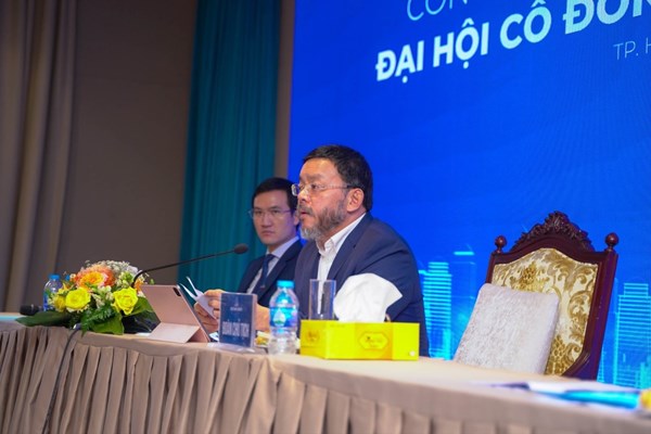 ĐHĐCĐ Đất Xanh 2022: Đẩy mạnh huy động vốn quốc tế, tập trung hoạt động kinh doanh cốt lõi - Anh 2