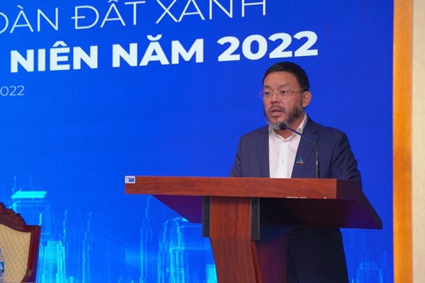 ĐHĐCĐ Đất Xanh 2022: Đẩy mạnh huy động vốn quốc tế, tập trung hoạt động kinh doanh cốt lõi - Anh 3