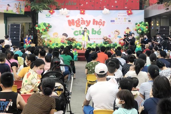 “Ngày Hội của bé 2022” – Mang niềm vui đến với các bệnh nhi - Anh 1