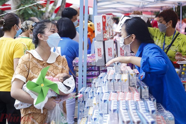 “Ngày Hội của bé 2022” – Mang niềm vui đến với các bệnh nhi - Anh 3