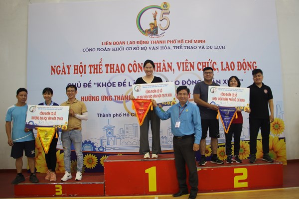 Tưng bừng Ngày hội thể thao CNVC-LĐ Khối Bộ VHTTDL năm 2022 - Anh 7
