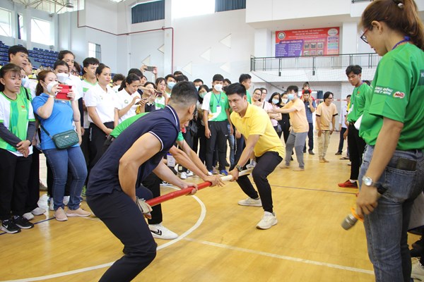 Tưng bừng Ngày hội thể thao CNVC-LĐ Khối Bộ VHTTDL năm 2022 - Anh 4