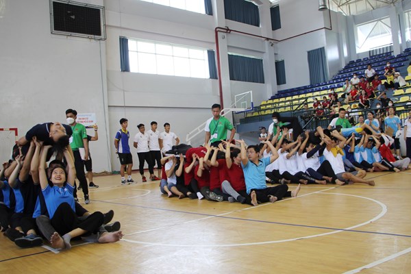 Tưng bừng Ngày hội thể thao CNVC-LĐ Khối Bộ VHTTDL năm 2022 - Anh 3