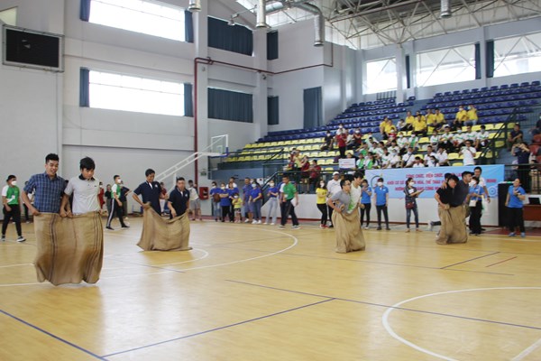 Tưng bừng Ngày hội thể thao CNVC-LĐ Khối Bộ VHTTDL năm 2022 - Anh 5