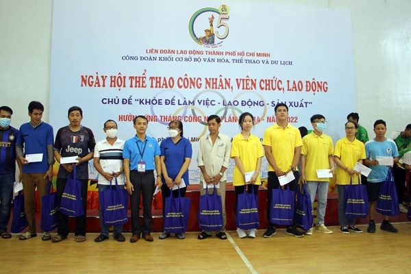 Tưng bừng Ngày hội thể thao CNVC-LĐ Khối Bộ VHTTDL năm 2022 - Anh 8