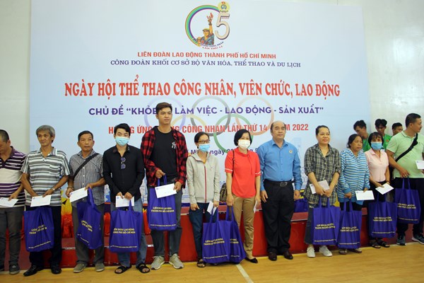 Tưng bừng Ngày hội thể thao CNVC-LĐ Khối Bộ VHTTDL năm 2022 - Anh 9