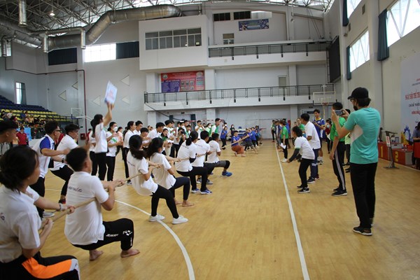 Tưng bừng Ngày hội thể thao CNVC-LĐ Khối Bộ VHTTDL năm 2022 - Anh 2
