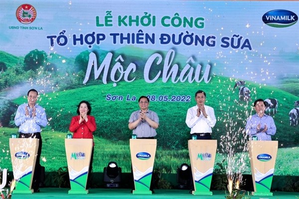Thủ tướng Phạm Minh Chính: Đưa Mộc Châu trở thành trung tâm kinh tế lớn của Tây Bắc - Anh 1