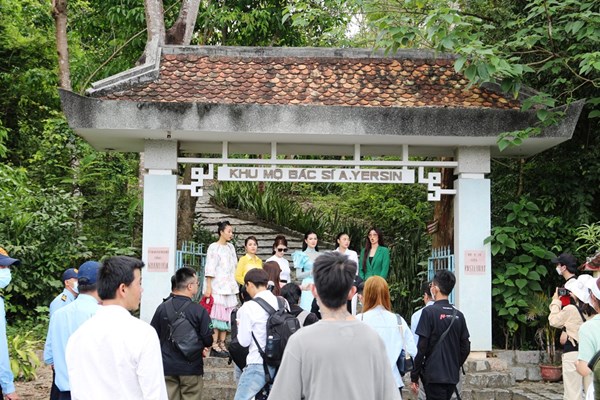 Khánh Hòa: Triển khai kế hoạch kiểm kê di tích toàn tỉnh năm 2022 - Anh 1