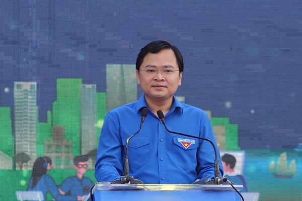 Trung ương Đoàn ra quân chiến dịch Thanh niên tình nguyện 2022 - Anh 3