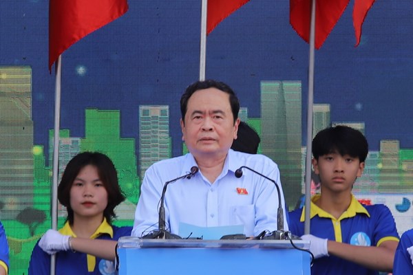 Trung ương Đoàn ra quân chiến dịch Thanh niên tình nguyện 2022 - Anh 2
