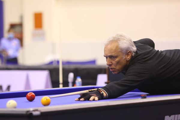 Cơ thủ người Bỉ vô địch World Cup Billiard Carom 3 băng TP.HCM 2022 - Anh 1