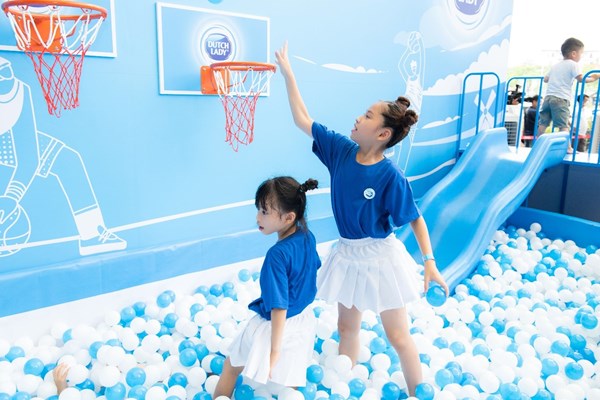 Khám phá Ngày hội “Ngại gì thử thách” với loạt hoạt động thể chất – Mở màn Ngãy Sữa Thế giới - Anh 3