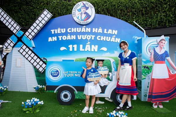 Khám phá Ngày hội “Ngại gì thử thách” với loạt hoạt động thể chất – Mở màn Ngãy Sữa Thế giới - Anh 4