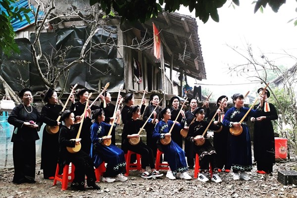 Cao Bằng: Tích cực triển khai Đề án “Bảo tồn, phát huy giá trị dân ca, dân vũ các DTTS gắn với phát triển du lịch” - Anh 1