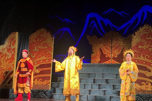 Tuồng và Dân ca kịch 