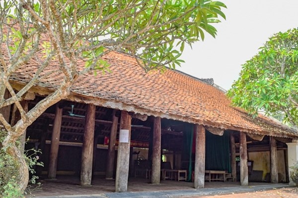 Hồi âm bài viết trên Văn hóa: Gần 9 tỉ đồng tu bổ, tôn tạo ngôi đình cổ hơn 600 năm tuổi - Anh 2