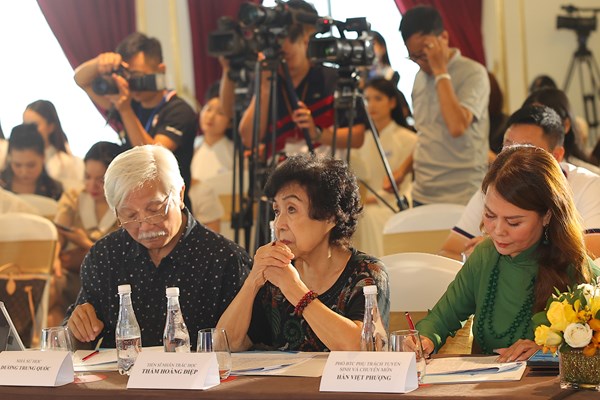 Vòng sơ khảo miền Bắc lần 1 Cuộc thi Hoa hậu Du lịch Biển Việt Nam 2022 tại Hà Nội: Lan toả vẻ đẹp Việt - Anh 3