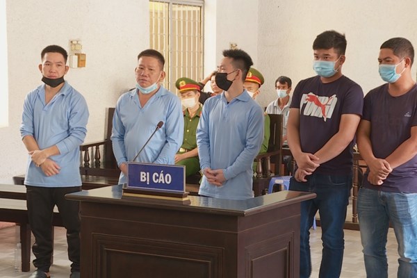 Đắk Lắk: 3 anh em lãnh 32 năm tù vì tội giết người - Anh 1