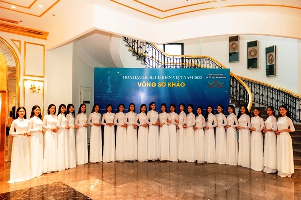 Vòng sơ khảo miền Bắc Cuộc thi Hoa hậu Du lịch Biển Vệt Nam 2022 - Anh 2